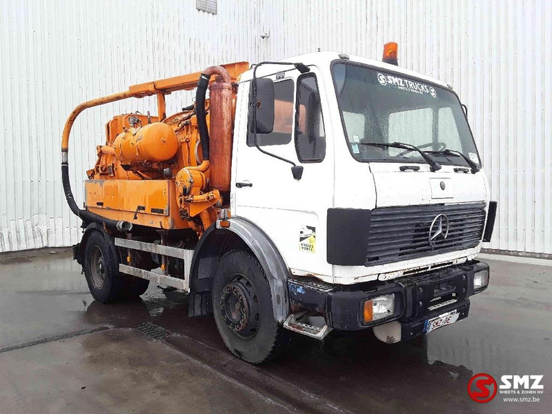 Mercedes-Benz SK 1417 - Camion hydrocureur: photos 1 Mercedes-Benz SK 1417 - Camion hydrocureur: photos 1