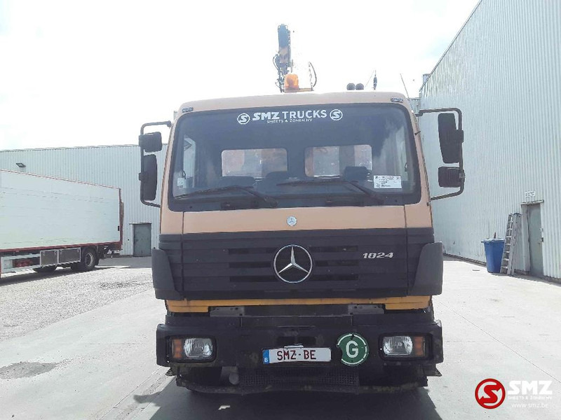 Mercedes-Benz SK 1824 Lames grue Atlas Ak 80-1 - Camion benne, Camion grue: photos 2 Mercedes-Benz SK 1824 Lames grue Atlas Ak 80-1 - Camion benne, Camion grue: photos 2