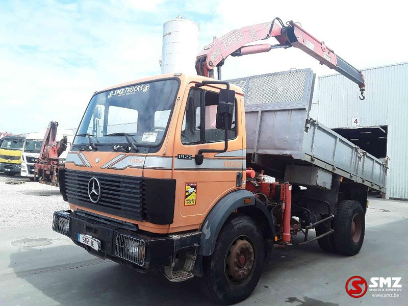 Mercedes-Benz SK 1922 fassi f130 lames steel - Camion benne, Camion grue: photos 3 Mercedes-Benz SK 1922 fassi f130 lames steel - Camion benne, Camion grue: photos 3