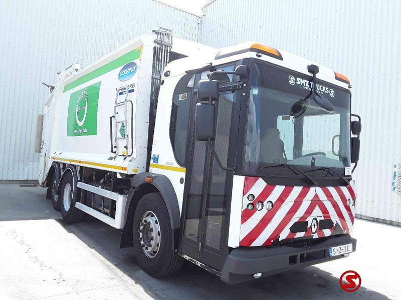 Renault Access 320 terberg/lift 2x - Benne à ordures ménagères: photos 1 Renault Access 320 terberg/lift 2x - Benne à ordures ménagères: photos 1