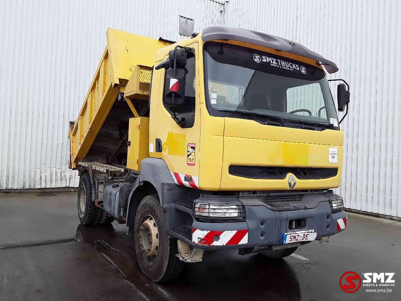 Renault Kerax 320 lames steel - Camion benne: photos 1 Renault Kerax 320 lames steel - Camion benne: photos 1