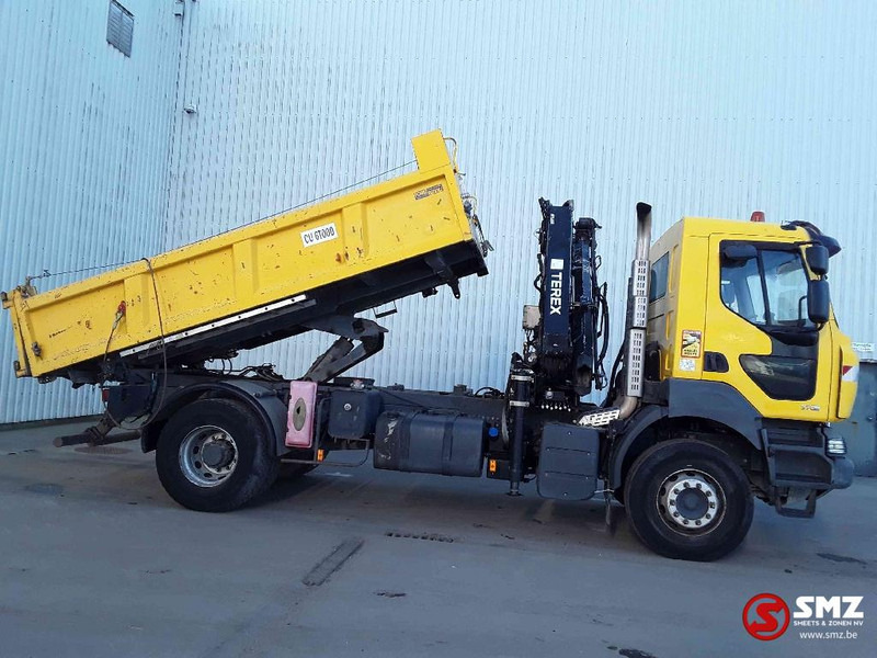 Renault Kerax 370 Atlas 125.2 A2 - Camion benne, Camion grue: photos 4 Renault Kerax 370 Atlas 125.2 A2 - Camion benne, Camion grue: photos 4
