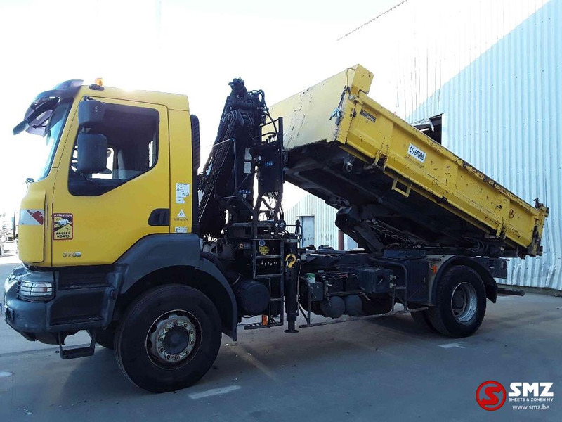 Renault Kerax 370 Atlas 125.2 A2 - Camion benne, Camion grue: photos 5 Renault Kerax 370 Atlas 125.2 A2 - Camion benne, Camion grue: photos 5