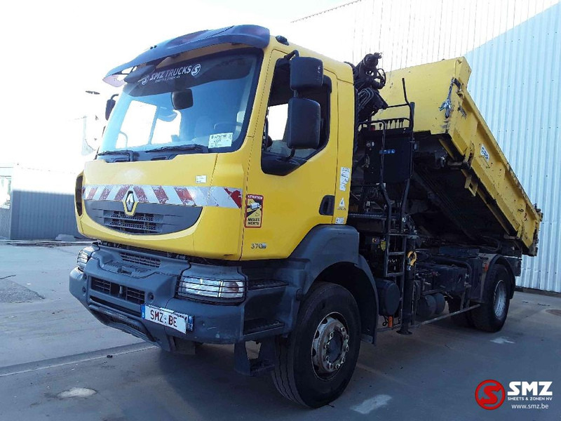Renault Kerax 370 Atlas 125.2 A2 - Camion benne, Camion grue: photos 3 Renault Kerax 370 Atlas 125.2 A2 - Camion benne, Camion grue: photos 3