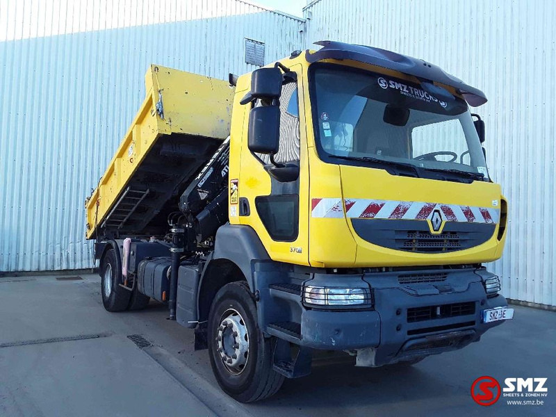 Renault Kerax 370 Atlas 125.2 A2 - Camion benne, Camion grue: photos 1 Renault Kerax 370 Atlas 125.2 A2 - Camion benne, Camion grue: photos 1