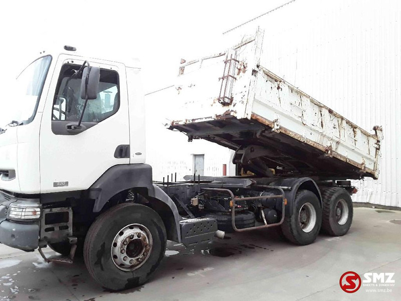 Renault Kerax 420 6x4 - Camion benne, Camion grue: photos 5 Renault Kerax 420 6x4 - Camion benne, Camion grue: photos 5