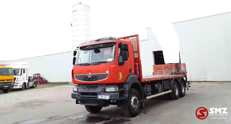 Renault Kerax 430 6x4 lames steel - Camion plateau, Camion grue: photos 5 Renault Kerax 430 6x4 lames steel - Camion plateau, Camion grue: photos 5