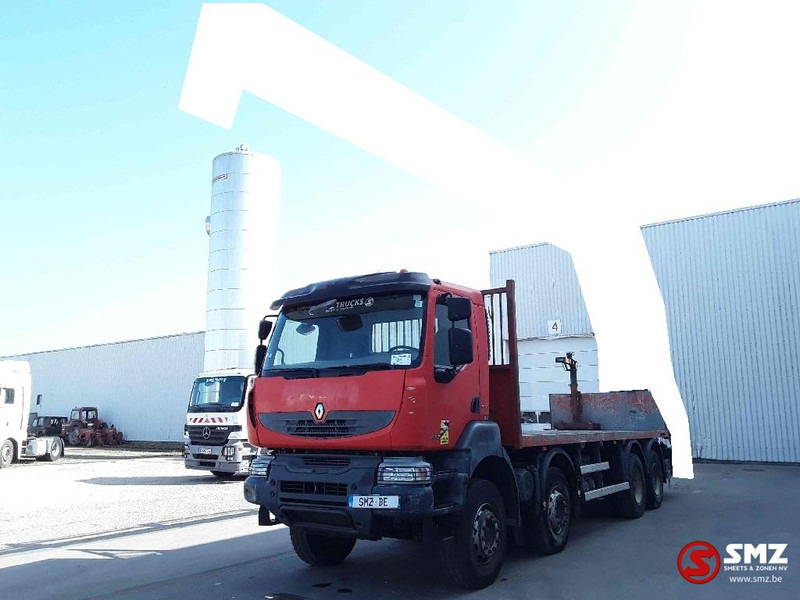Renault Kerax 430 8x4 - Camion plateau, Camion grue: photos 3 Renault Kerax 430 8x4 - Camion plateau, Camion grue: photos 3