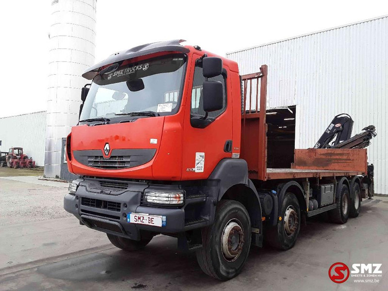 Renault Kerax 430 hiab 166 B- +remote - Camion plateau, Camion grue: photos 3 Renault Kerax 430 hiab 166 B- +remote - Camion plateau, Camion grue: photos 3