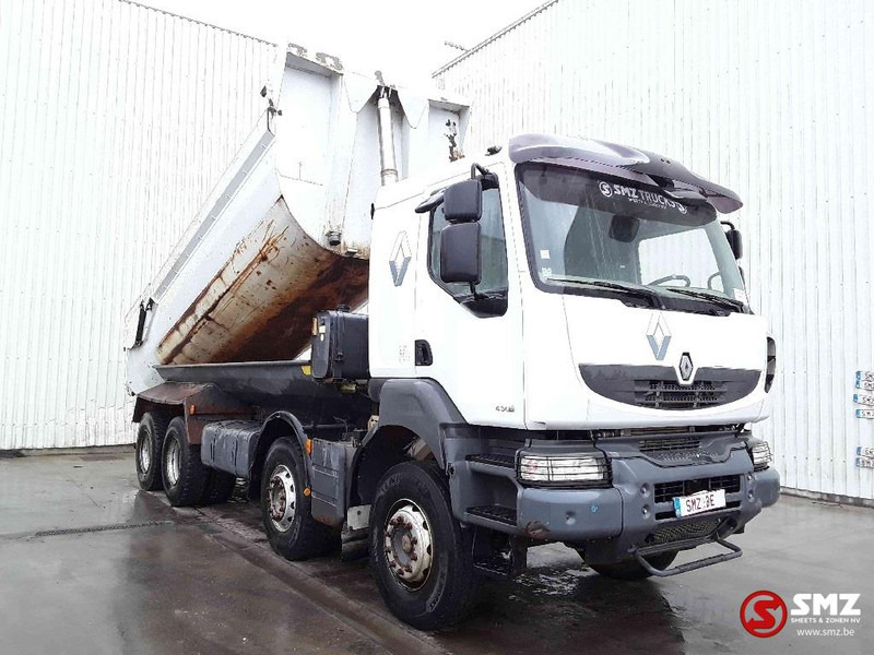 Renault Kerax 450 8x4 retarder - Camion benne: photos 1 Renault Kerax 450 8x4 retarder - Camion benne: photos 1