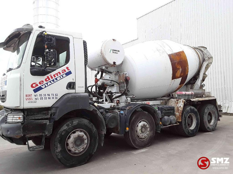 Renault Kerax 450 - Camion malaxeur: photos 5 Renault Kerax 450 - Camion malaxeur: photos 5