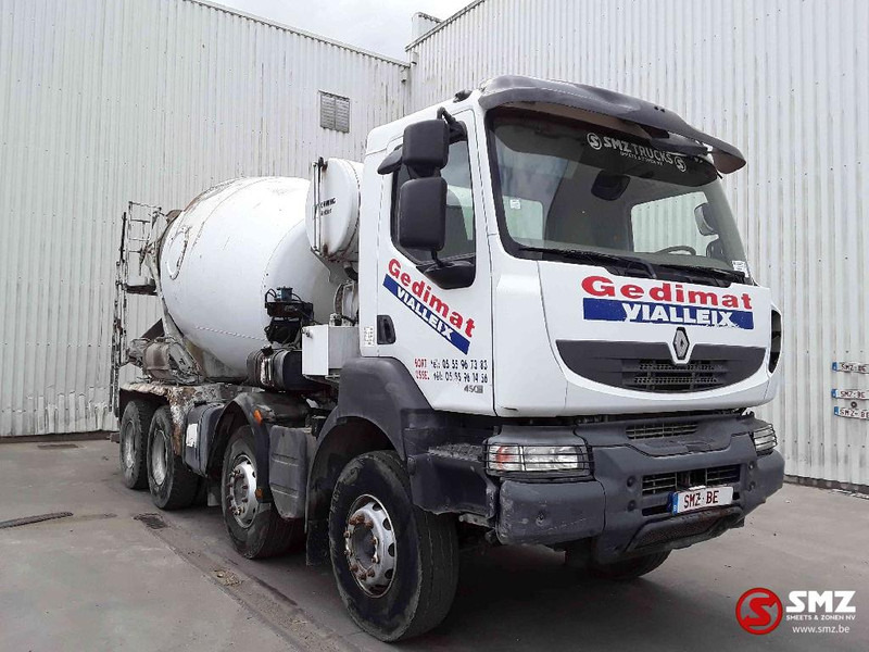 Renault Kerax 450 - Camion malaxeur: photos 1 Renault Kerax 450 - Camion malaxeur: photos 1