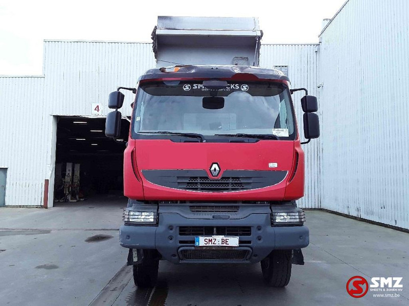 Renault Kerax 450 manual 8x4 - Camion benne: photos 2 Renault Kerax 450 manual 8x4 - Camion benne: photos 2