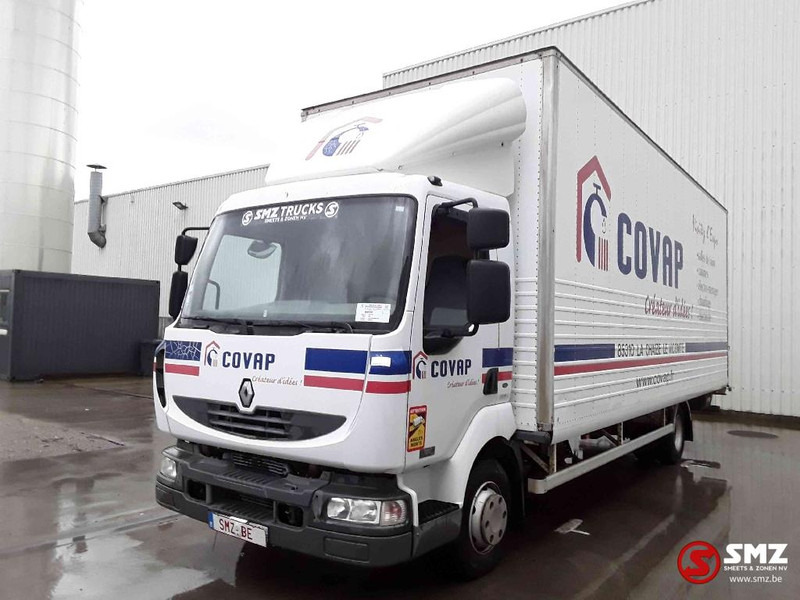 Renault Midlum 180 - Camion fourgon: photos 3 Renault Midlum 180 - Camion fourgon: photos 3
