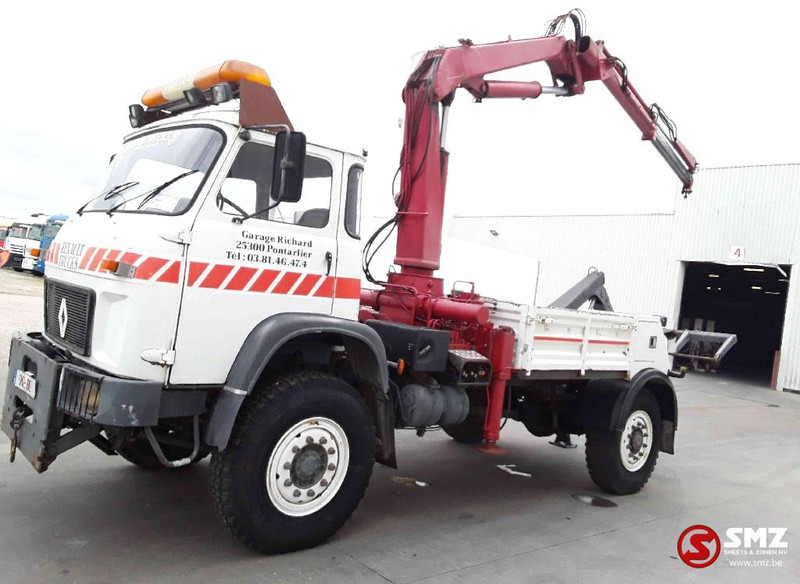 Renault TRM 4000 depannage /grue 4x4 - Remorqueuse: photos 5 Renault TRM 4000 depannage /grue 4x4 - Remorqueuse: photos 5