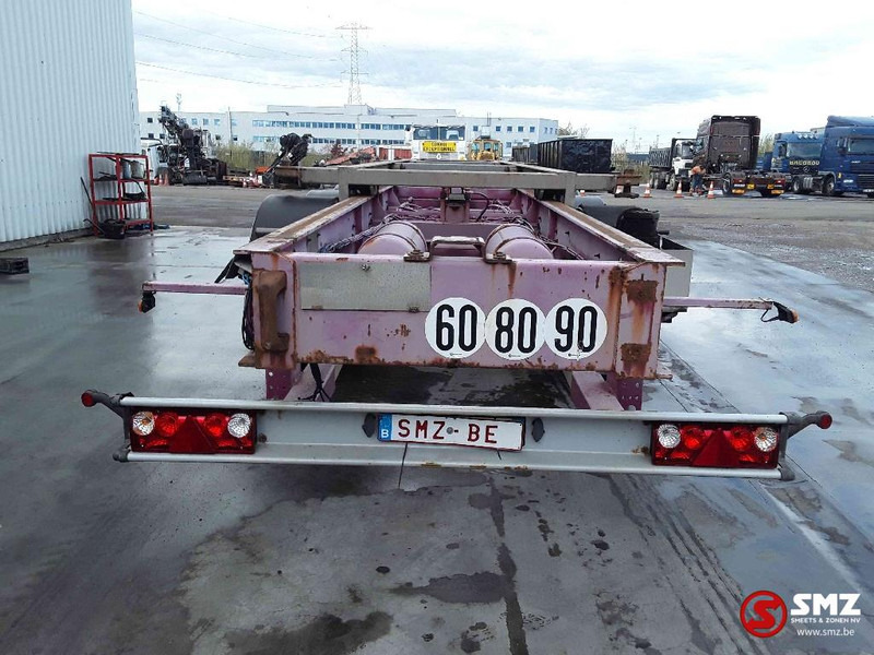 Samro Oplegger - Semi-remorque porte-conteneur/ Caisse mobile: photos 5 Samro Oplegger - Semi-remorque porte-conteneur/ Caisse mobile: photos 5