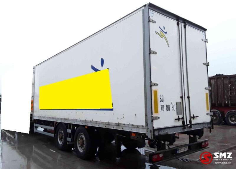 Samro SR 334 - Semi-remorque fourgon: photos 5 Samro SR 334 - Semi-remorque fourgon: photos 5