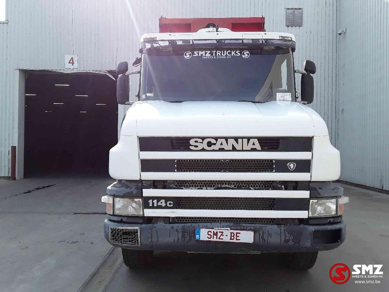 Scania 114 380 6x4 torpedo - Camion benne: photos 2 Scania 114 380 6x4 torpedo - Camion benne: photos 2