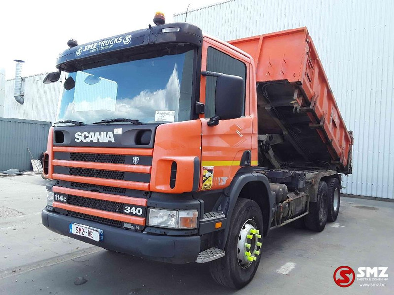 Scania 114 C 340 bibenne TOP condition - Camion benne: photos 3 Scania 114 C 340 bibenne TOP condition - Camion benne: photos 3