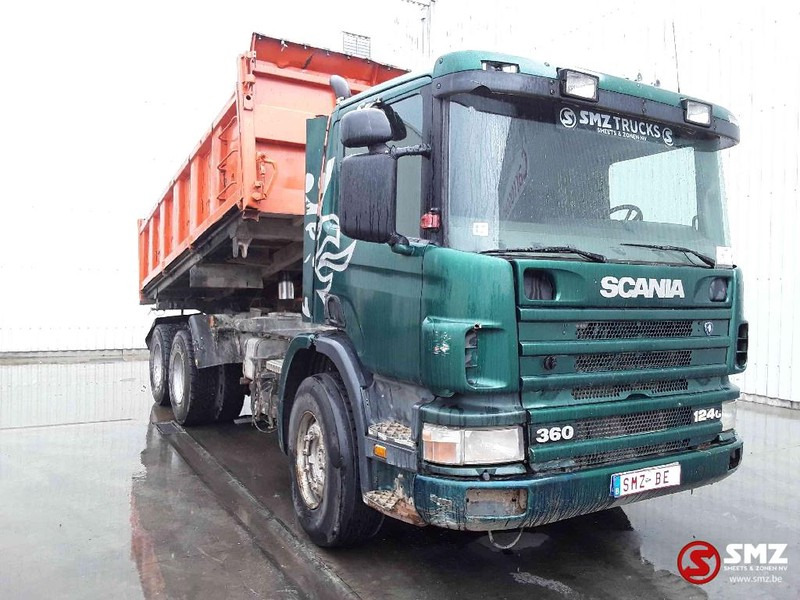 Camion benne Scania 124 360 manual pump: photos 1