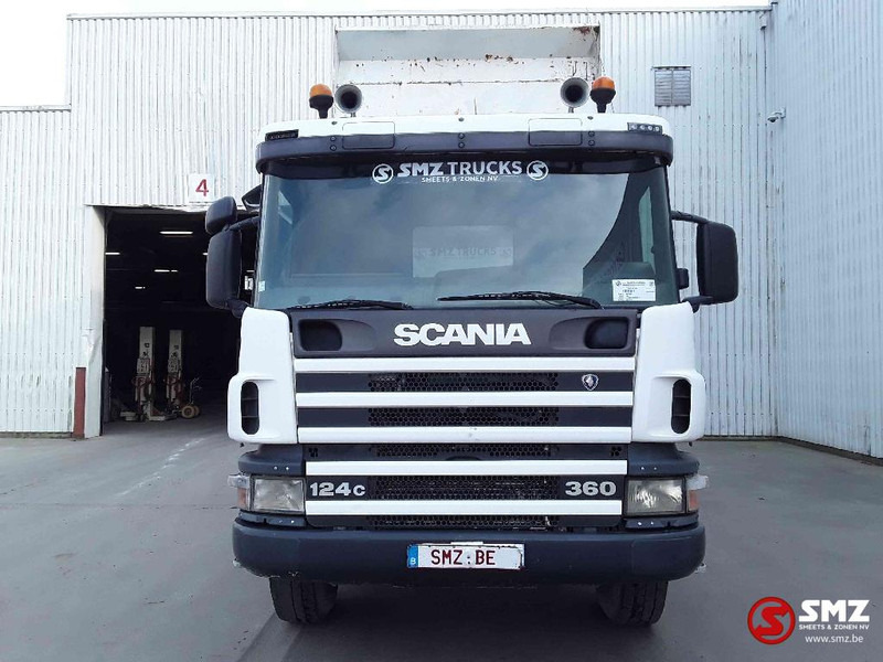 Scania 124 C 360 manul pump boite ko Getreibe Gear problem - Camion benne: photos 2 Scania 124 C 360 manul pump boite ko Getreibe Gear problem - Camion benne: photos 2