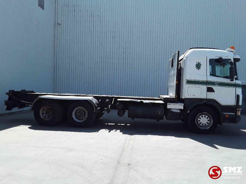 Scania 144 530 6x4 manual pump - Camion plateau: photos 3 Scania 144 530 6x4 manual pump - Camion plateau: photos 3