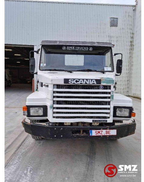 Scania 92 H Torpedo 6x4 french - Châssis cabine: photos 2 Scania 92 H Torpedo 6x4 french - Châssis cabine: photos 2