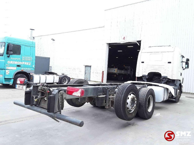 Châssis cabine Scania G 440 6x2 retarder: photos 11