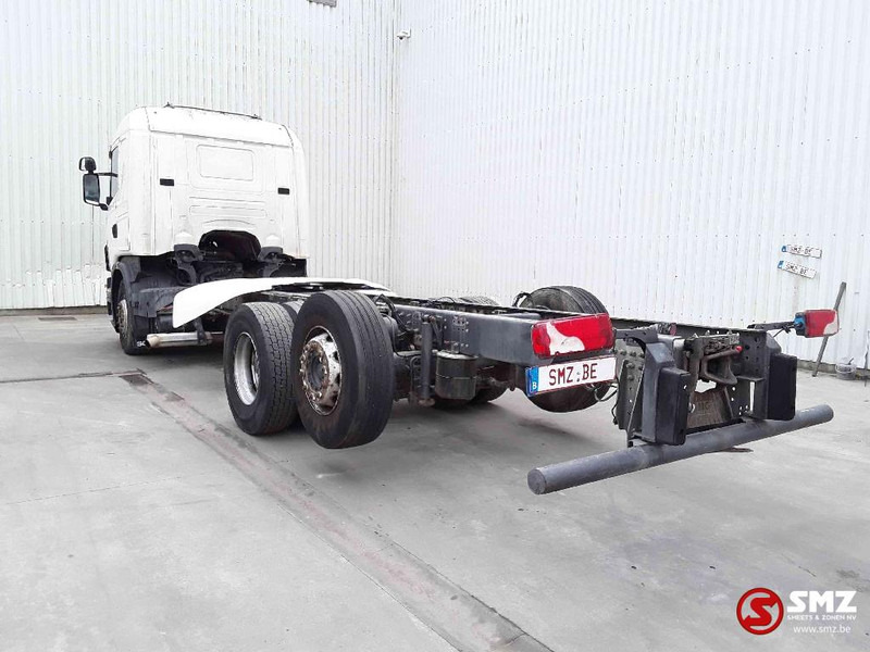 Châssis cabine Scania G 440 6x2 retarder: photos 9