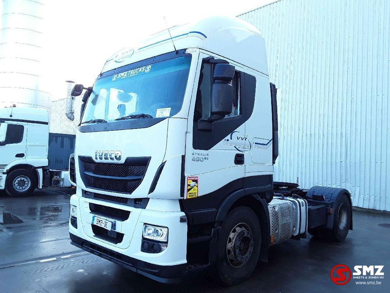 Iveco Stralis 480 Retarder hydraulic 585'km - Tracteur routier: photos 3 Iveco Stralis 480 Retarder hydraulic 585'km - Tracteur routier: photos 3