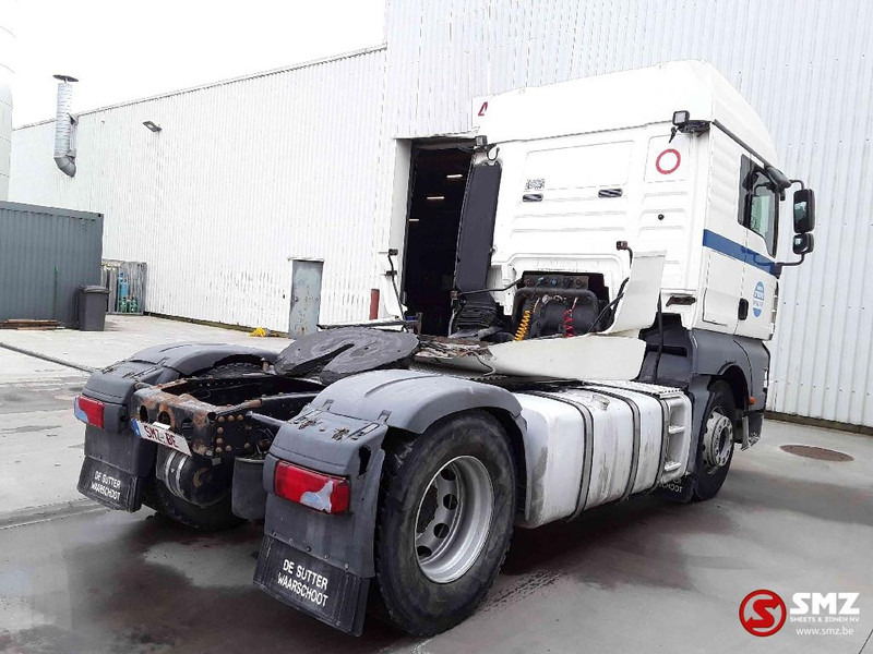 Tracteur routier MAN TGA 18.430 manual: photos 10
