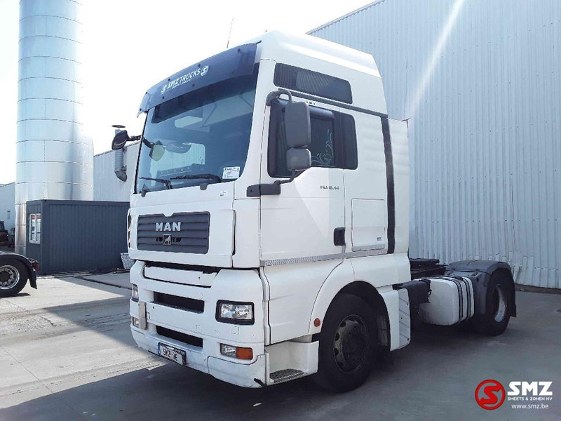 MAN TGA 18.440 maniual - Tracteur routier: photos 3 MAN TGA 18.440 maniual - Tracteur routier: photos 3