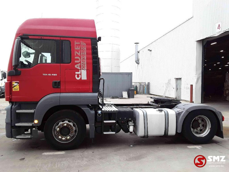 MAN TGS 18.480 Intarder ADR - Tracteur routier: photos 5 MAN TGS 18.480 Intarder ADR - Tracteur routier: photos 5