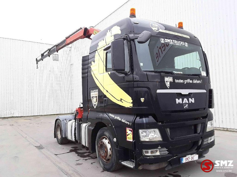 MAN TGX 18.440 manual palfinger 4 ext - Tracteur routier: photos 1 MAN TGX 18.440 manual palfinger 4 ext - Tracteur routier: photos 1