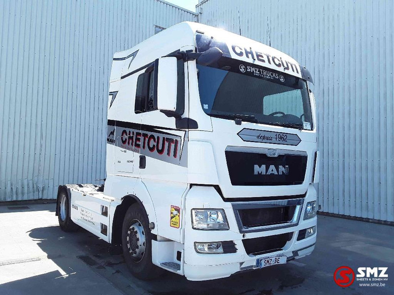MAN TGX 18.540 Xlx intarder hydraulic E5 - Tracteur routier: photos 1 MAN TGX 18.540 Xlx intarder hydraulic E5 - Tracteur routier: photos 1