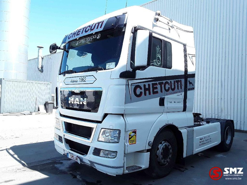 MAN TGX 18.540 Xlx intarder hydraulic E5 - Tracteur routier: photos 3 MAN TGX 18.540 Xlx intarder hydraulic E5 - Tracteur routier: photos 3
