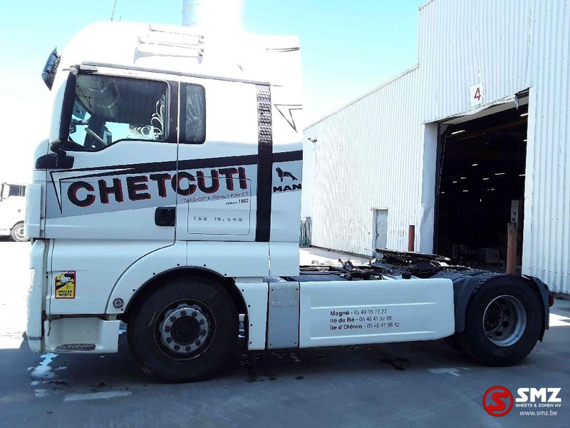 MAN TGX 18.540 Xlx intarder hydraulic E5 - Tracteur routier: photos 5 MAN TGX 18.540 Xlx intarder hydraulic E5 - Tracteur routier: photos 5