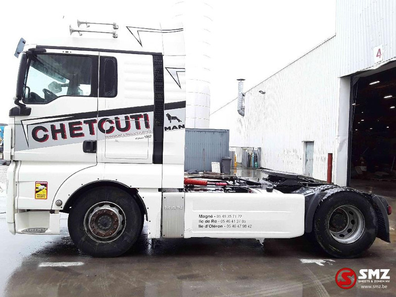 MAN TGX 18.540 intarder Euro 5 - Tracteur routier: photos 5 MAN TGX 18.540 intarder Euro 5 - Tracteur routier: photos 5