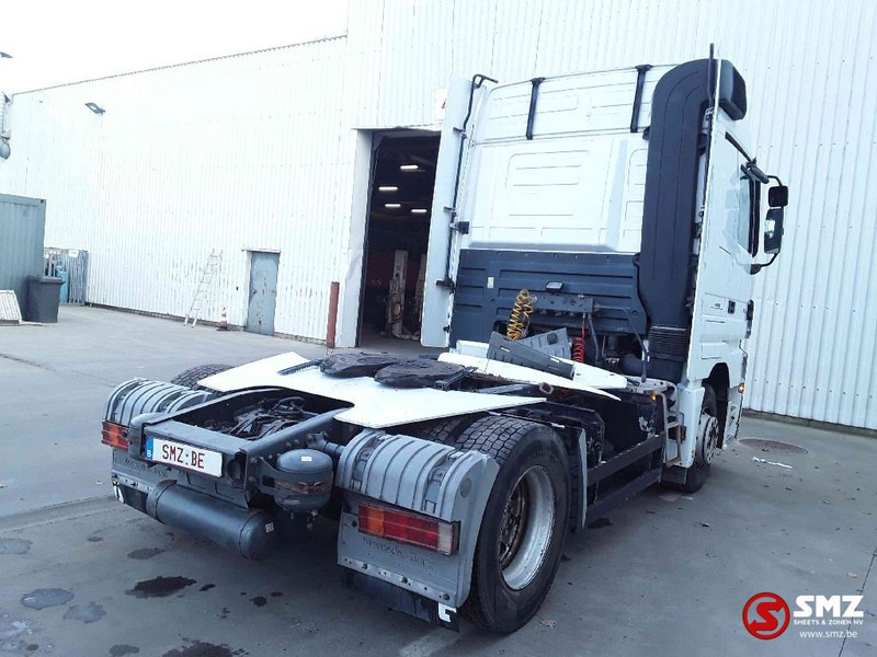 Tracteur routier Mercedes-Benz Actros 1841 megaspace: photos 11