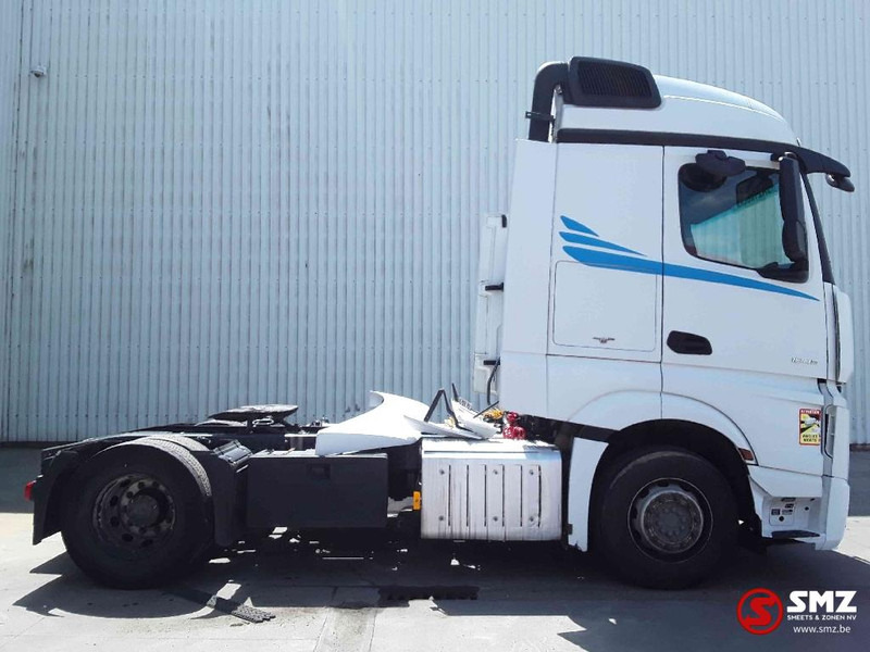 Mercedes-Benz Actros 1845 retarder - Tracteur routier: photos 4 Mercedes-Benz Actros 1845 retarder - Tracteur routier: photos 4