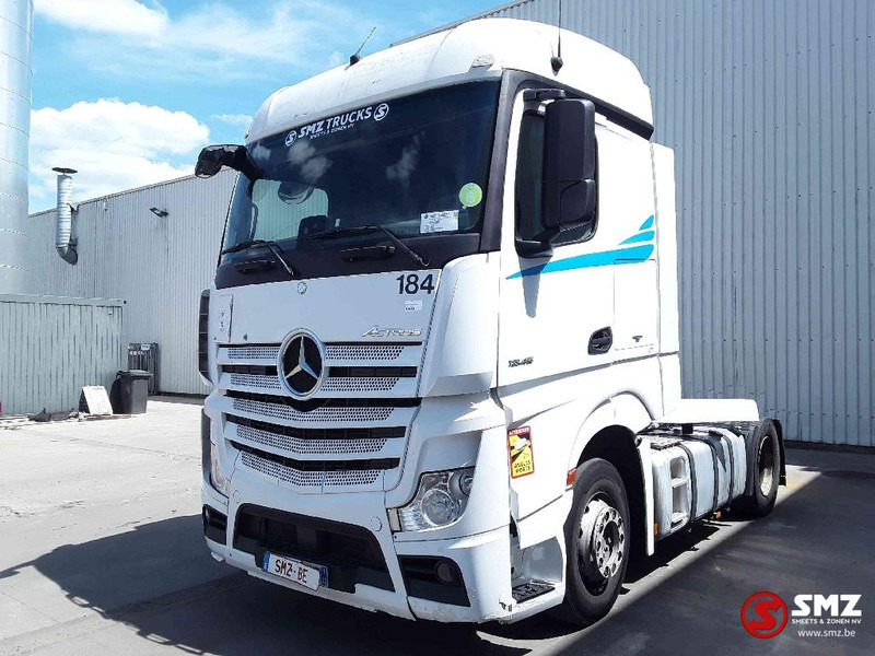 Mercedes-Benz Actros 1845 retarder - Tracteur routier: photos 3 Mercedes-Benz Actros 1845 retarder - Tracteur routier: photos 3