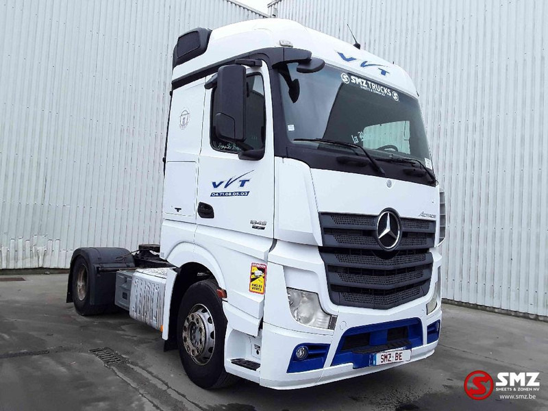 Mercedes-Benz Actros 1845 retarder top - Tracteur routier: photos 1 Mercedes-Benz Actros 1845 retarder top - Tracteur routier: photos 1