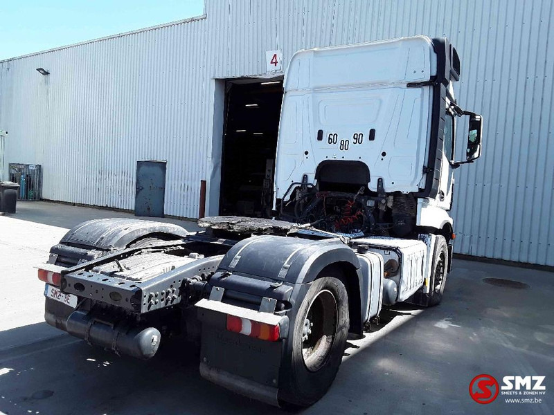 Tracteur routier Mercedes-Benz Actros 1851 Retarder hydraulic: photos 11