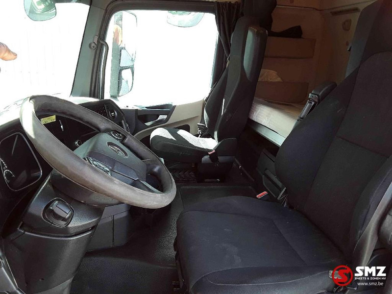 Tracteur routier Mercedes-Benz Actros 1851 Retarder hydraulic: photos 7