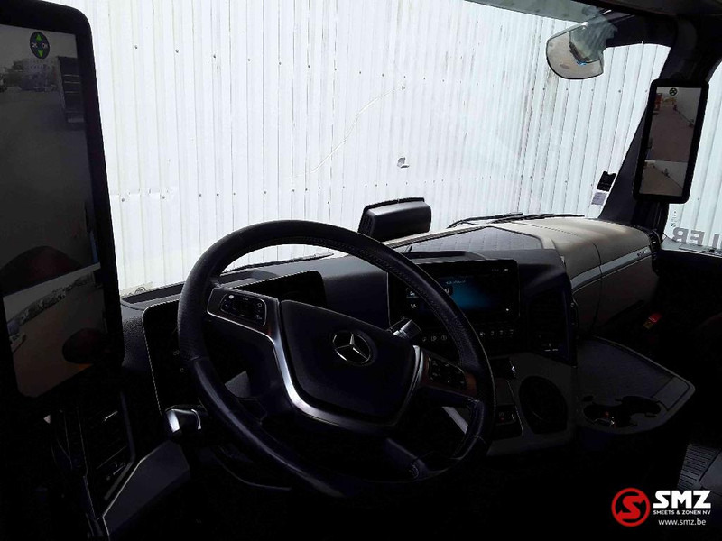 Tracteur routier Mercedes-Benz Actros 1853 mirrorcam 2x TOP shape: photos 8 Tracteur routier Mercedes-Benz Actros 1853 mirrorcam 2x TOP shape: photos 8