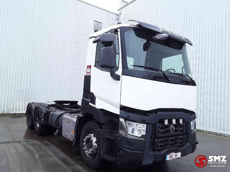 Renault C 480 Dti 13 6x4 222"km - Tracteur routier: photos 1 Renault C 480 Dti 13 6x4 222"km - Tracteur routier: photos 1