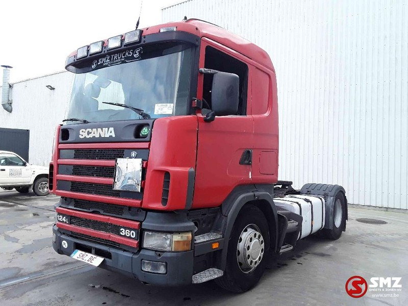 Scania 124 360 manual pump - Tracteur routier: photos 3 Scania 124 360 manual pump - Tracteur routier: photos 3