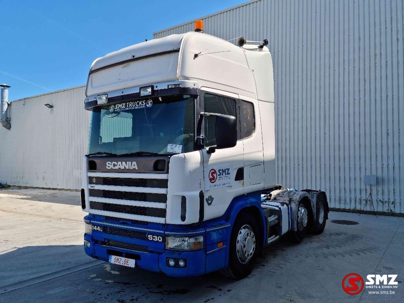 Scania 144 460 6x2 ex portugal - Tracteur routier: photos 3 Scania 144 460 6x2 ex portugal - Tracteur routier: photos 3