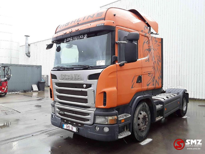 Scania G 400 manual - Tracteur routier: photos 3 Scania G 400 manual - Tracteur routier: photos 3