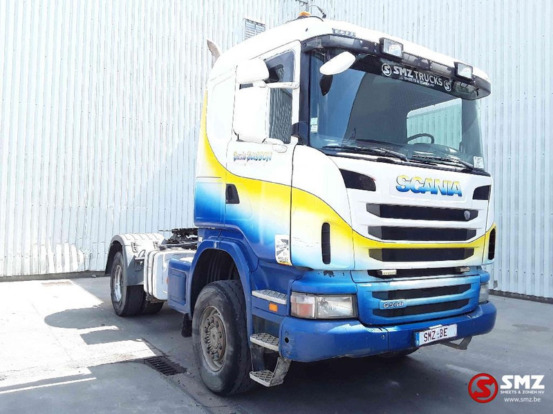 Scania G 440 500 pk 4x4 retarder - Tracteur routier: photos 1 Scania G 440 500 pk 4x4 retarder - Tracteur routier: photos 1